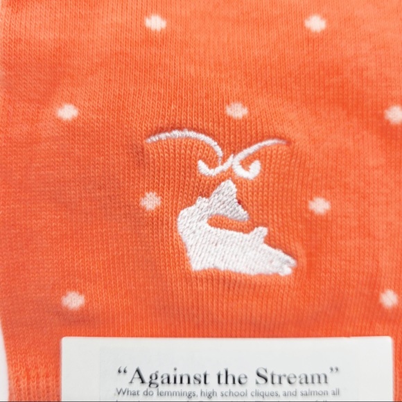 3/$20 NWT Soxfords Against the Stream Knee High Dress Socks Men’s 8-12 - Picture 4 of 7